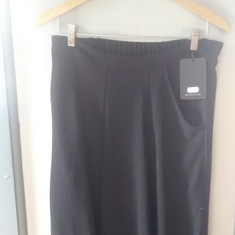 COPY - Black Jason Comfy USA Lantern Pant - L